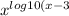{x}^{ log10(x - 3) } = 0.01